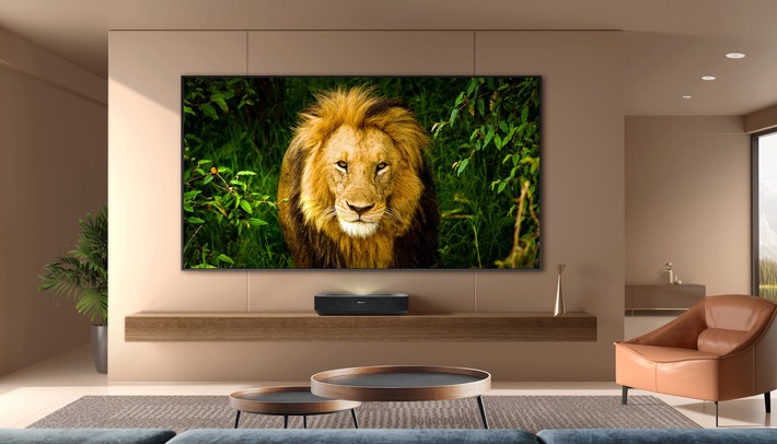 Hisense bringt Supersize TV-Erlebnis ins Wohnzimmer