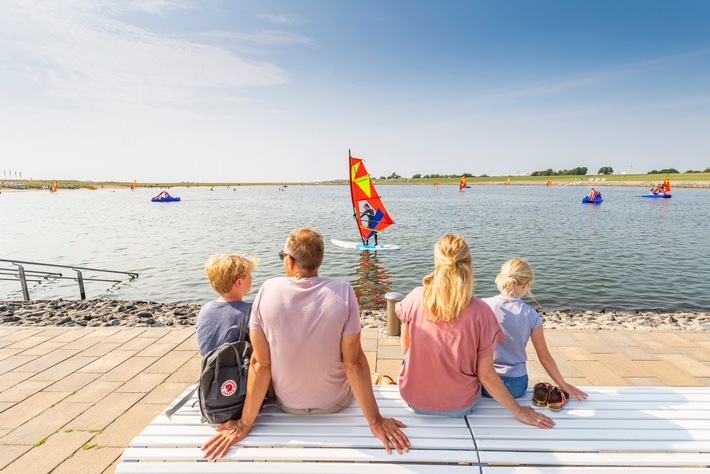 Büsum bei der Tourismusakzeptanz in Schleswig-Holstein positiv vorne mit dabei – Tourismus finanziert Millionen-Investitionen in Infrastruktur und Lebensqualität