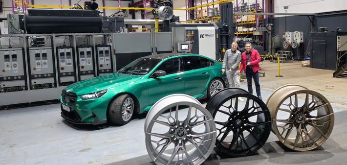 Leichter und sparsamer mobil / DBU fördert umweltfreundliche Radherstellung