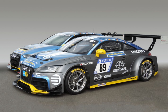 Recaro Automotive Seating startet beim 24h-Rennen auf dem Nürburgring