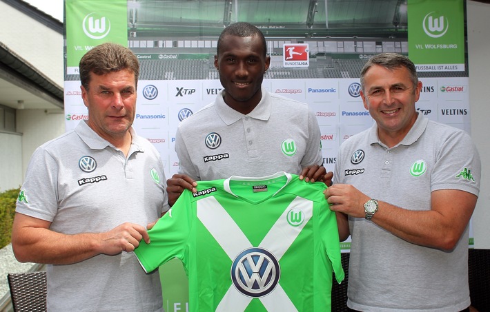 VfL Wolfsburg-Presseservice: Josuha Guilavogui verpflichtet: Französischer Nationalspieler am Freitag vorgestellt.