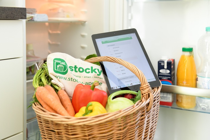 Mit der stocky App zum Lebensmittelretter werden!