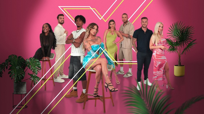 WG der gebrochenen Reality-Star-Herzen: Dating-Show "Match My Ex" startet morgen auf Joyn. Kostenlos.