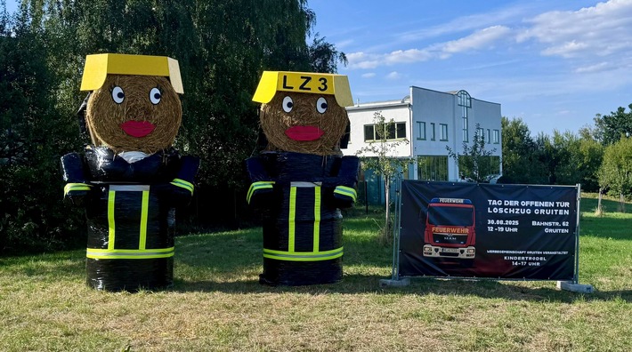FW-HAAN: Tag der offenen Tür beim Löschzug Gruiten