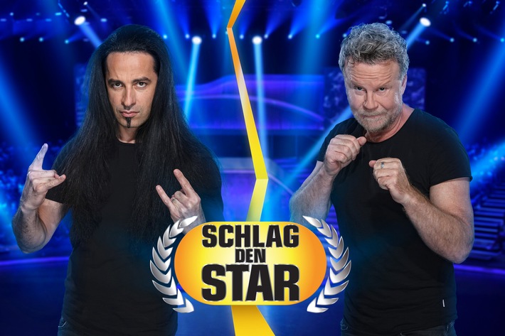 Engel oder Experimentator? Bülent Ceylan will Jenke von Wilmsdorff bei "Schlag den Star" besiegen - am Samstag live auf ProSieben