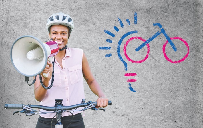 RadKULTUR prämiert kreative Aktions-Ideen für mehr Radverkehr / Wettbewerb-Endspurt für alle Radbegeisterten im Land