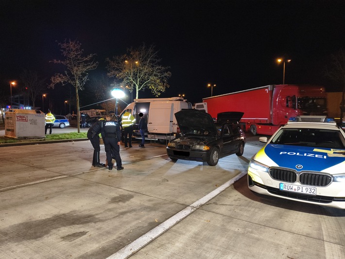 POL-LG: Regionale Kontrollgruppe überprüft 352 Fahrzeuge bei groß angelegter Verkehrskontrolle auf der A1