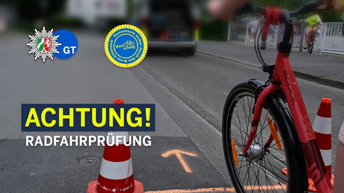 POL-GT: Fahrradprüfung an der Violenbachschule Standort Nord