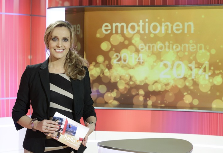 &quot;hallo deutschland Emotionen 2014&quot;/ ZDF-Moderatorin Sandra Maria Gronewald mit bewegenden Geschichten und einem kurzen Abschied (FOTO)