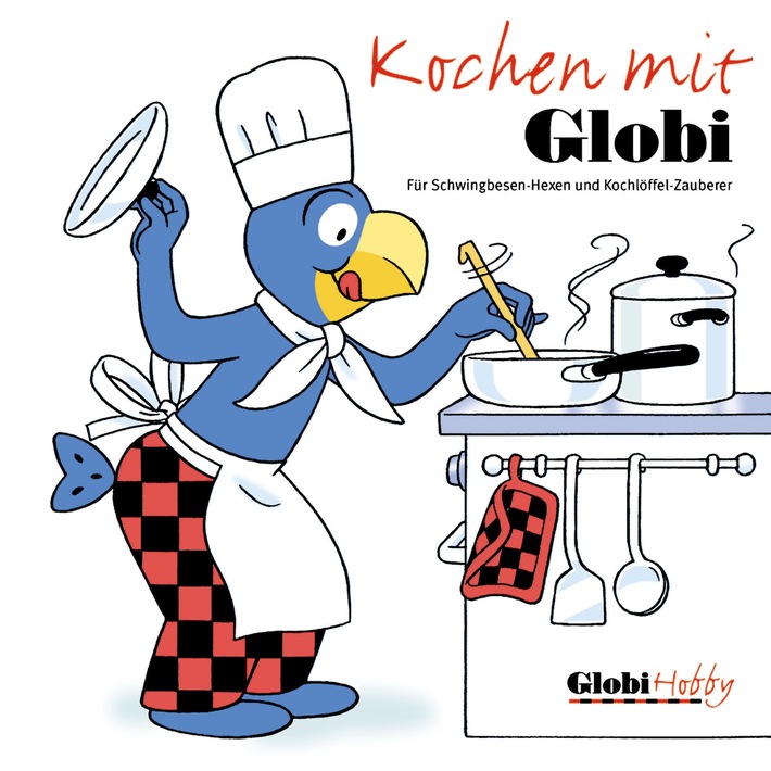 Zur neuen Globi Reihe "GLOBI HOBBY"