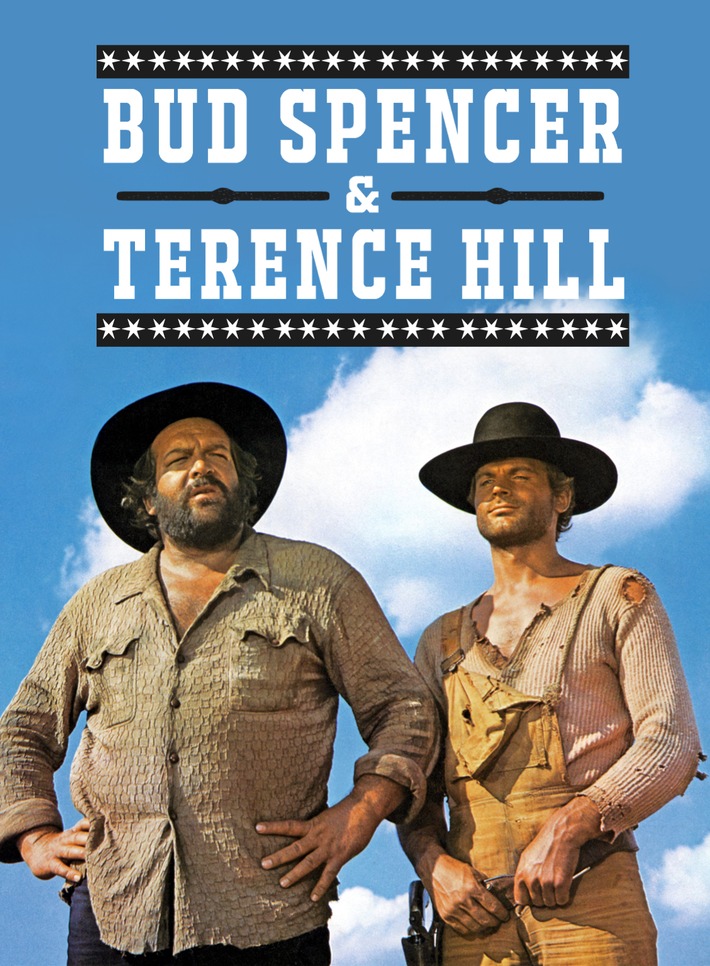 Zwei Lizenzabkommen für ein Halleluja: BSL wird Lizenzagentur für "Bud Spencer" und "Terence Hill"