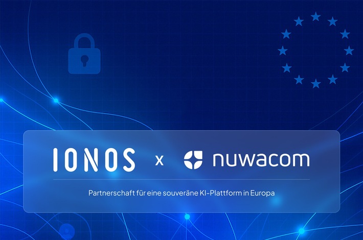 IONOS bringt Enterprise AI-Plattform nuwacom auf die souveräne Cloud