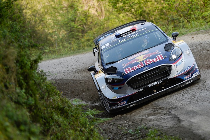 Sébastien Ogier baut im Ford Fiesta WRC die Führung in der Fahrerwertung der Rallye-WM aus