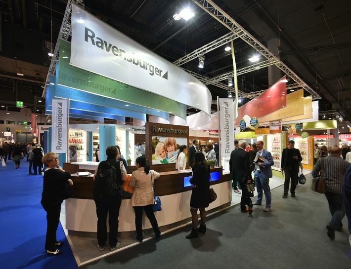 Frankfurter Buchmesse 2014: Ravensburger ist Marktführer bei Kinder- und Jugendbüchern