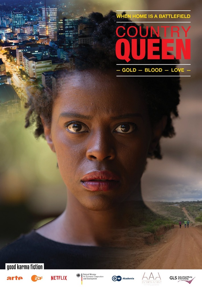 COUNTRY QUEEN ES LA PRIMERA SERIE DE MARCA CON LICENCIA KENIANA EN NETFLIX