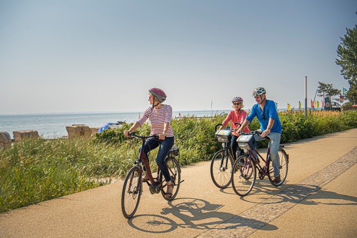 Ostseeküstenradweg gewinnt Bike&Travel Award 2021