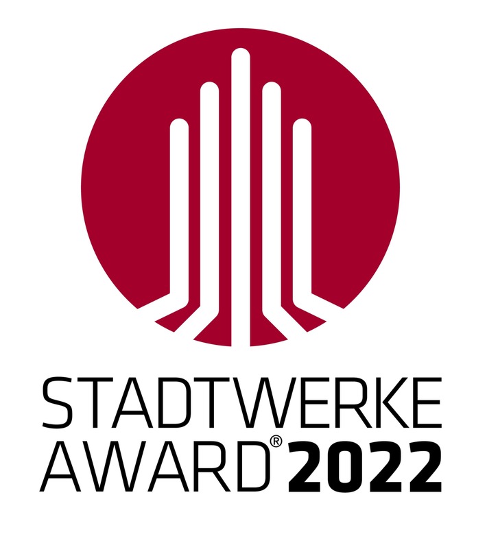 Sechs Stadtwerke im Kopf-an-Kopf-Rennen um den STADTWERKE AWARD 2022 / Stadtwerk am See, die Stadtwerke aus Iserlohn, Kiel, Saarlouis, Staßfurt und Wunsiedel sind für den STADTWERKE AWARD nominiert