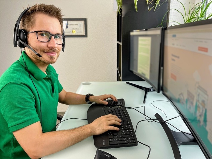 Spezialist bei Autoimmunerkrankungen / Spezialist bei Autoimmunerkrankungen ist Marcel Sarnow, wenn es um die richtige Ernährung geht / Weiterer Text über ots und www.presseportal.de/nr/152841 / Die Verwendung dieses Bildes ist für redaktionelle Zwecke unter Beachtung ggf. genannter Nutzungsbedingungen honorarfrei. Veröffentlichung bitte mit Bildrechte-Hinweis.