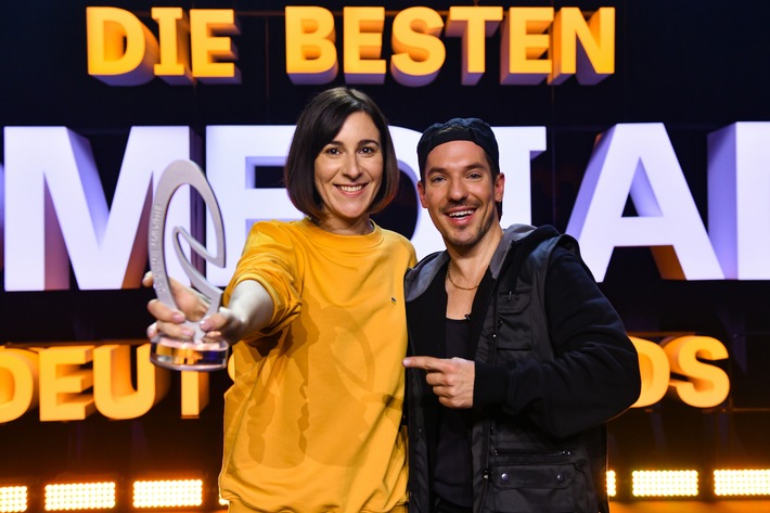 Erster Deutscher Comedypreis Verliehen Presseportal 