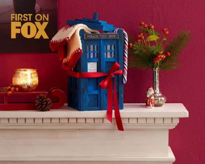 DIY-Geschenkidee für &quot;Doctor Who&quot;-Fans zu Weihnachten: Zeitmaschine Tardis zum Selberbauen