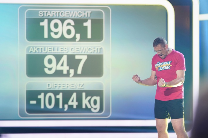 Minus 51,71%: Mario gewinnt "The Biggest Loser" 2019