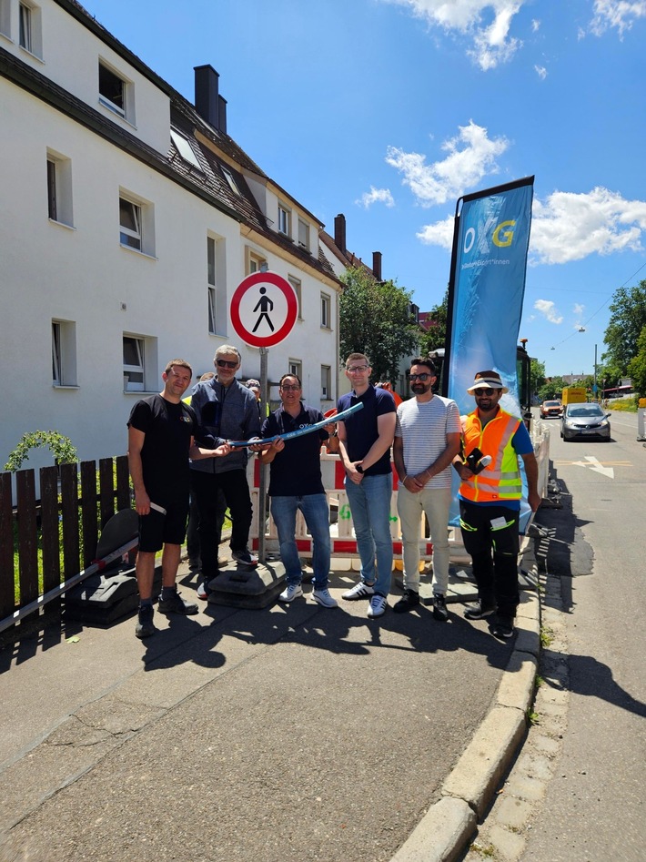 OXG startet den Bau von ca. 4.400 FTTH-Anschlüssen in Ulm