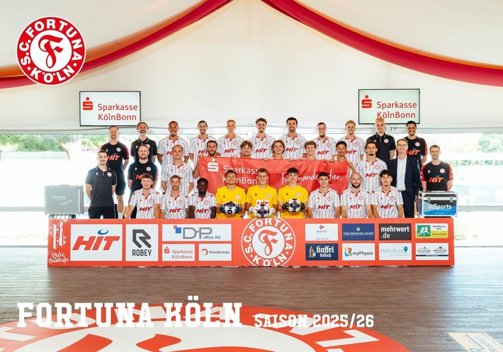 Sparkasse weitet Sponsoring bei Fortuna Köln aus