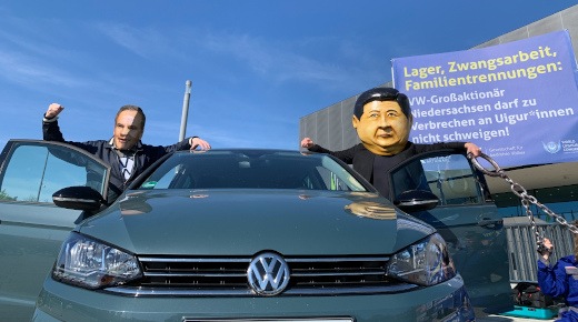 Hauptversammlung des Volkswagen-Konzerns: Rechenschaft über Profite aus Zwangsarbeit