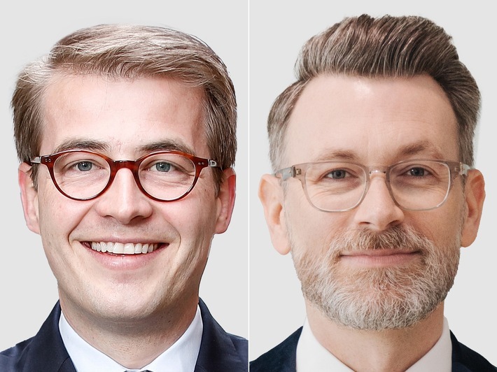 Marcel Moog (links) u. Stefan Schmitt (rechts) / Weiterer Text über ots und www.presseportal.de/nr/155199 / Die Verwendung dieses Bildes für redaktionelle Zwecke ist unter Beachtung aller mitgeteilten Nutzungsbedingungen zulässig und dann auch honorarfrei. Veröffentlichung ausschließlich mit Bildrechte-Hinweis.