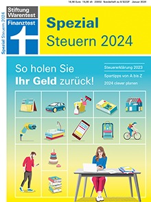 Finanztest Spezial Steuern 2024