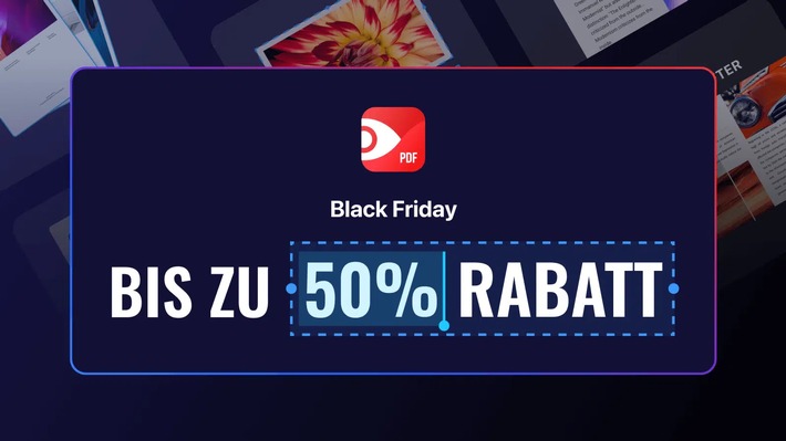 PDF Expert Black Friday Deal - Sichern Sie sich 40 % Rabatt