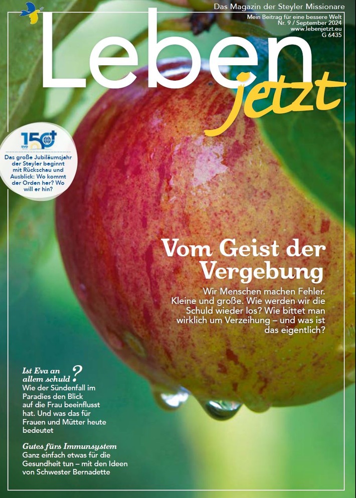 Wie wir mit Schuld umgehen - September-Ausgabe von 