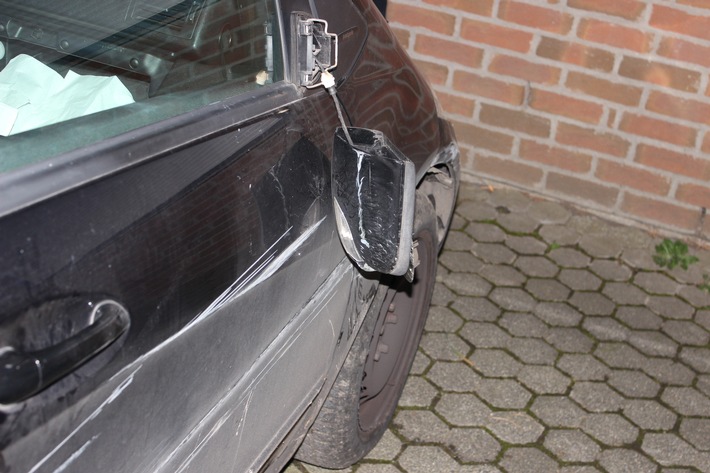 POL-RBK: Bergisch Gladbach - Nach Zeugenhinweis: Polizei stoppt betrunkenen Mercedes-Fahrer