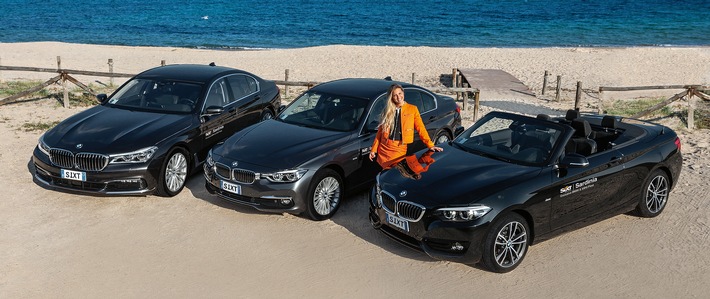 Traumautos unter der Mittelmeersonne: Sixt startet mit exklusiver BMW- und MINI-Flotte auf Sardinien