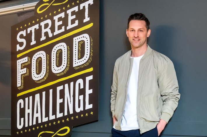 &quot;Streetfood Challenge&quot; mit Alexander Kumptner in ZDFneo und in der ZDFmediathek
