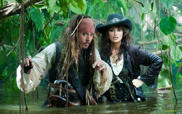 Ein Jungbrunnen für Jack Sparrow: &quot;Piraten der Karibik 4&quot; am 20. Oktober 2013 auf ProSieben. (BILD)