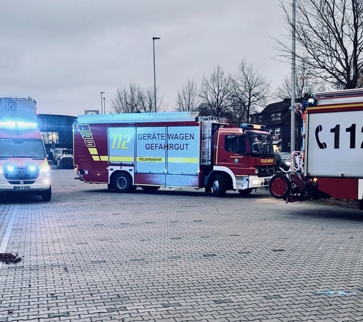 FW Bocholt: Zahlreiche Einsätze für die Feuerwehr Bocholt