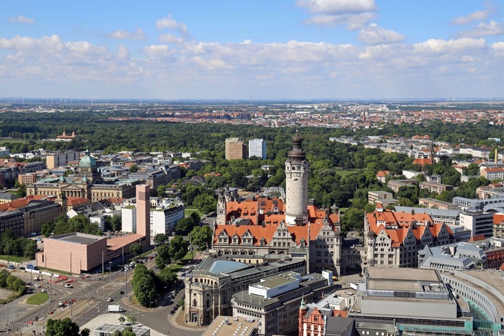 Leipzigs Tourismus weiterhin im Aufwärtstrend: Neuer Gästerekord mit 2,9 Millionen Übernachtungen 2016