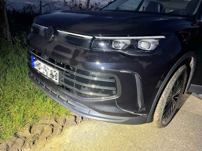 POL-PDLD: Barbelroth/Dierbach/Kapellen-Drusweiler - Mit 2,46 Promille im