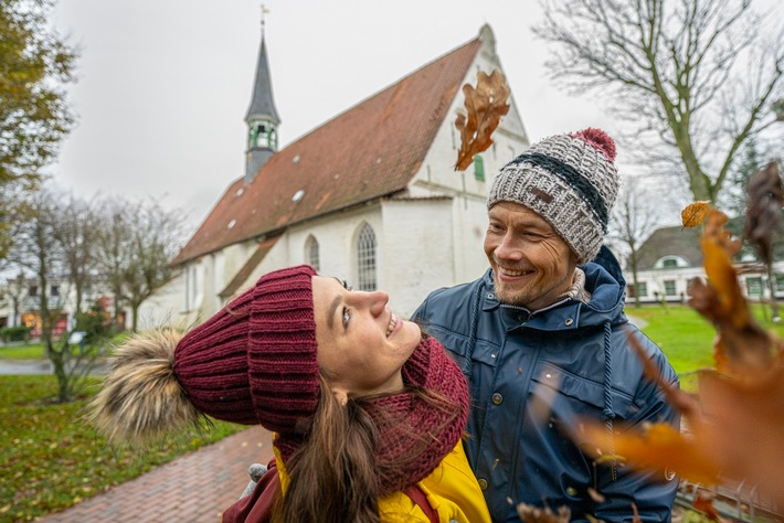 Hochzeitsmesse Büsum: Samstag, 15.02.2025 & Sonntag, 16.02.2025, 12-20 Uhr