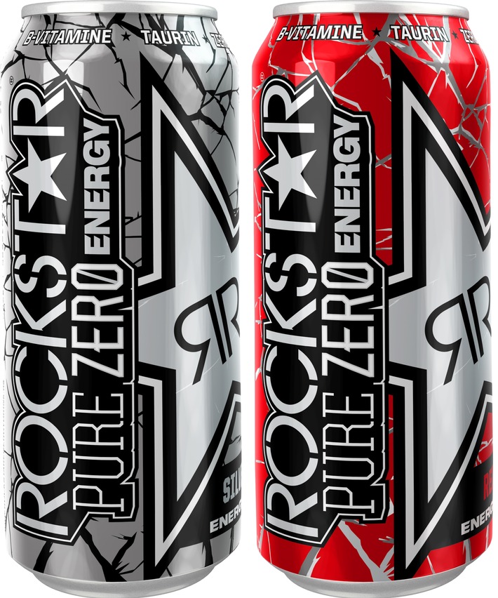 Voller Geschmack - Null Zucker: Rockstar Pure Zero