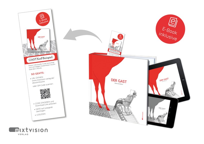 Der Münchner Verlag mixtvision stattet als erster Kinder- und Jugendbuchverlag ab jetzt jede Neuerscheinung mit "E-Book inklusive" aus