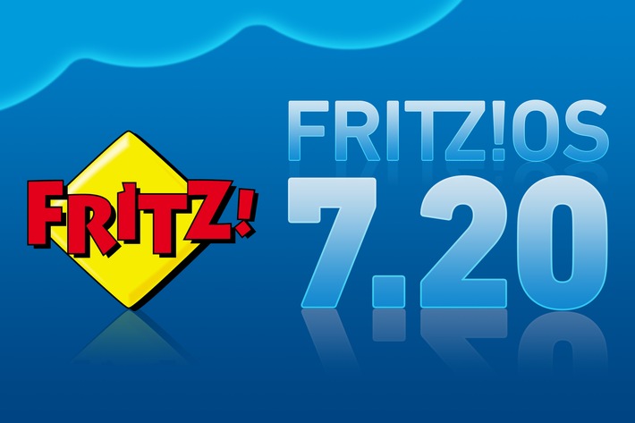 FRITZ!OS 7.20 mit noch mehr Performance, Komfort und Sicherheit - über 100 Neuerungen
