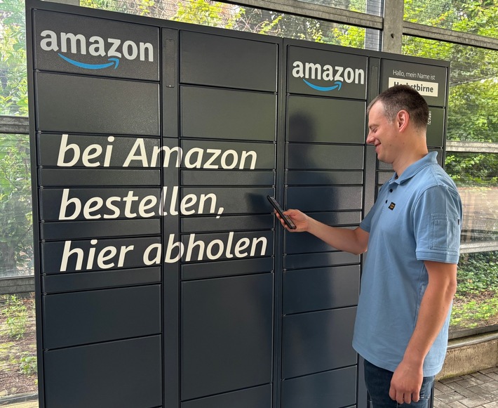 Aral Pressemitteilung: Aral und Amazon kooperieren bei Paketabholung