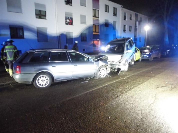 POL-PPWP: Verkehrsunfall unter Alkoholeinfluss