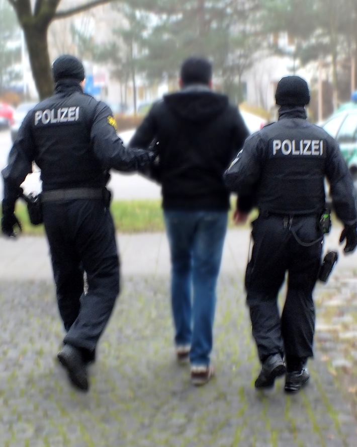 Bundespolizeidirektion München: Nach Zeugenaufruf Täter gefasst / Erfolgsmeldung innerhalb von 24 Stunden