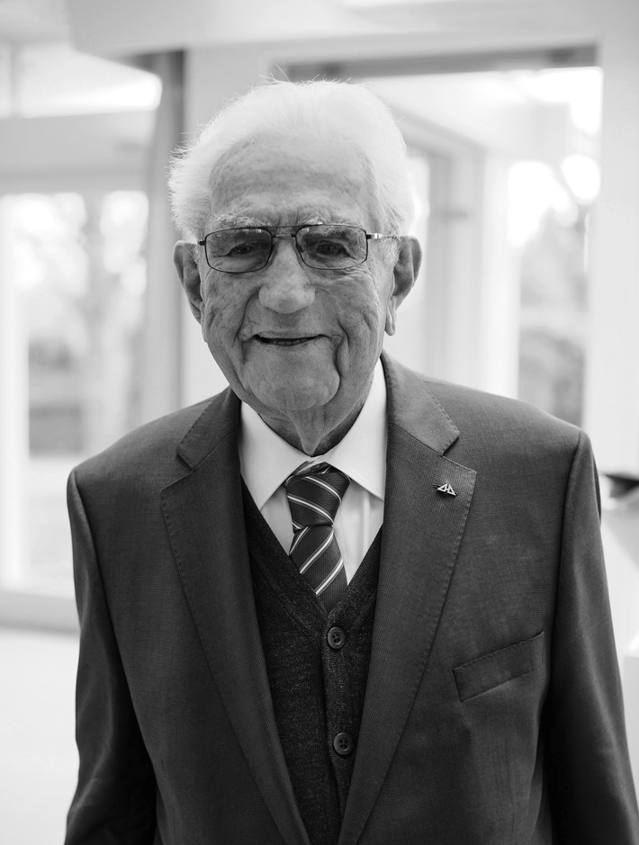 Trauer um Fertighauspionier: Franz Huf im Alter von 96 Jahren verstorben
