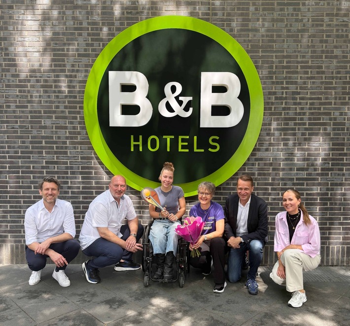 B&B HOTELS zieht positive Zwischenbilanz als exklusiver Hotelpartner des Kinder-Lebens-Laufs 2026