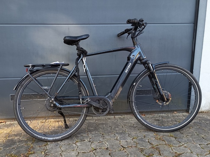 POL-EL: Lingen - E-Bike der Marke "Huyser" sichergestellt - Eigentümer gesucht