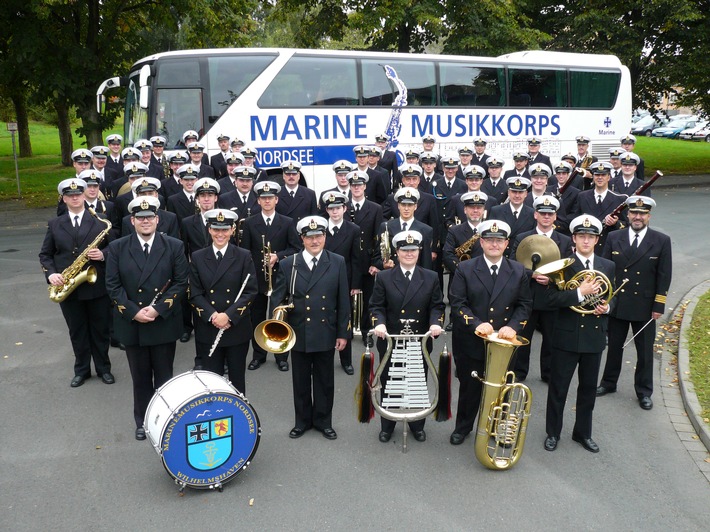 Entscheidung gefallen: Zweites Marinemusikkorps wird aufgestellt!